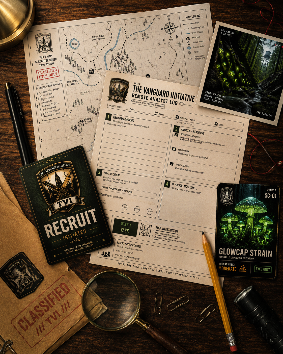 The Vanguard Initiative: Summer Mystery Adventure (6-Week Program)